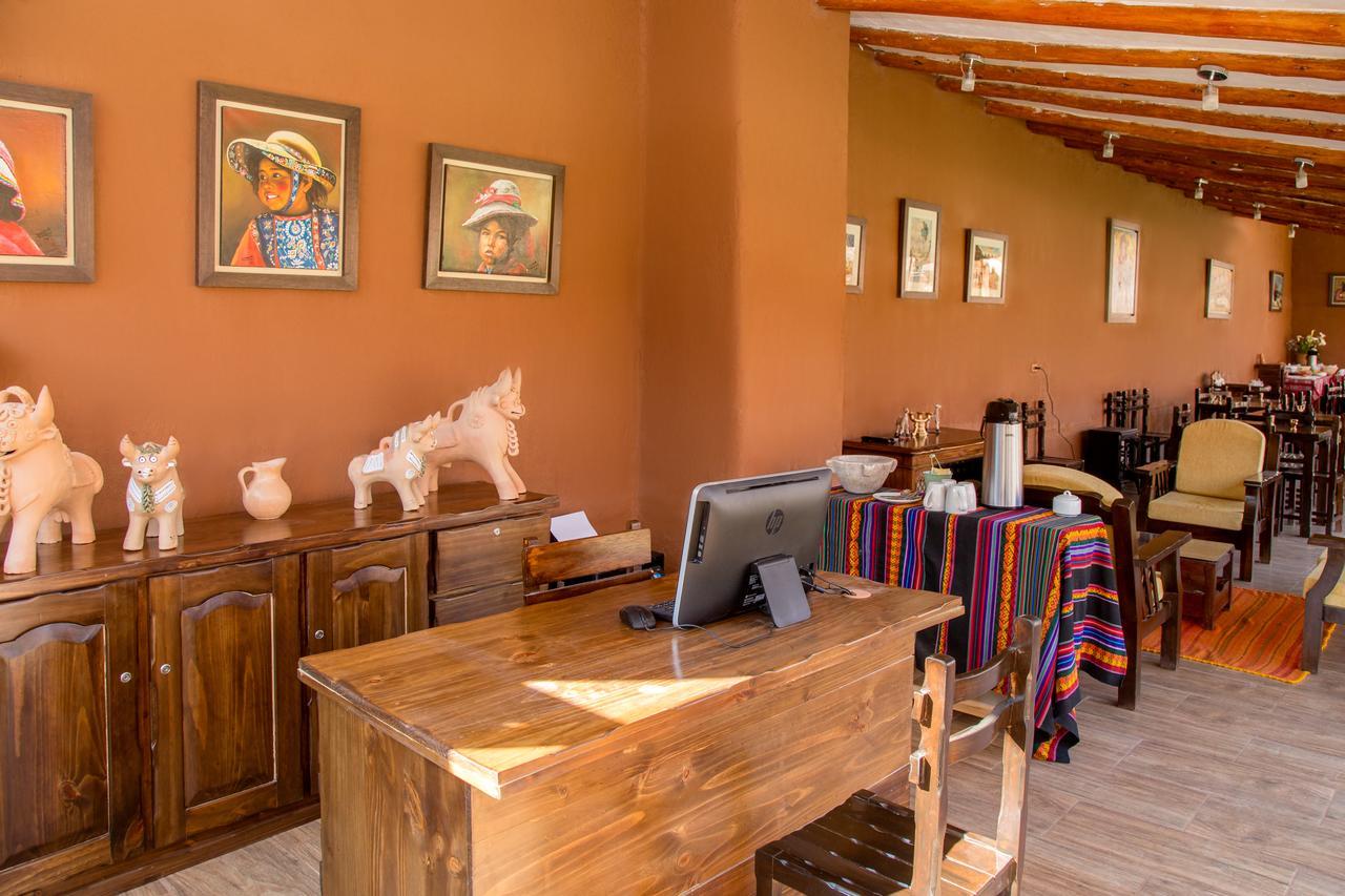Wayqey Lodge Urubamba Exterior foto